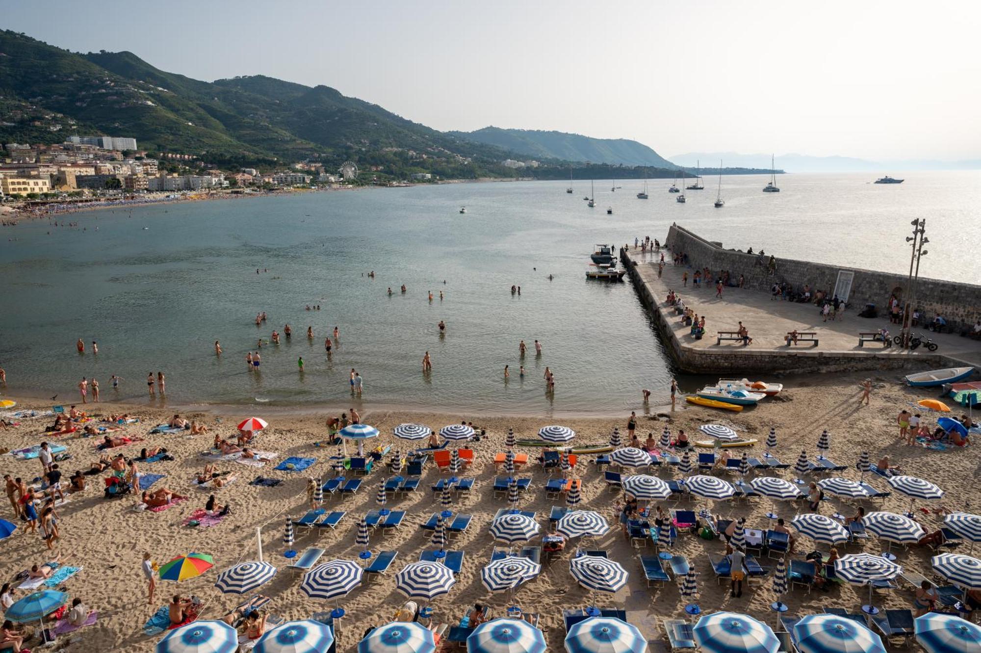 Casa Vacanze Tramonto Alla Marina 切法卢 外观 照片