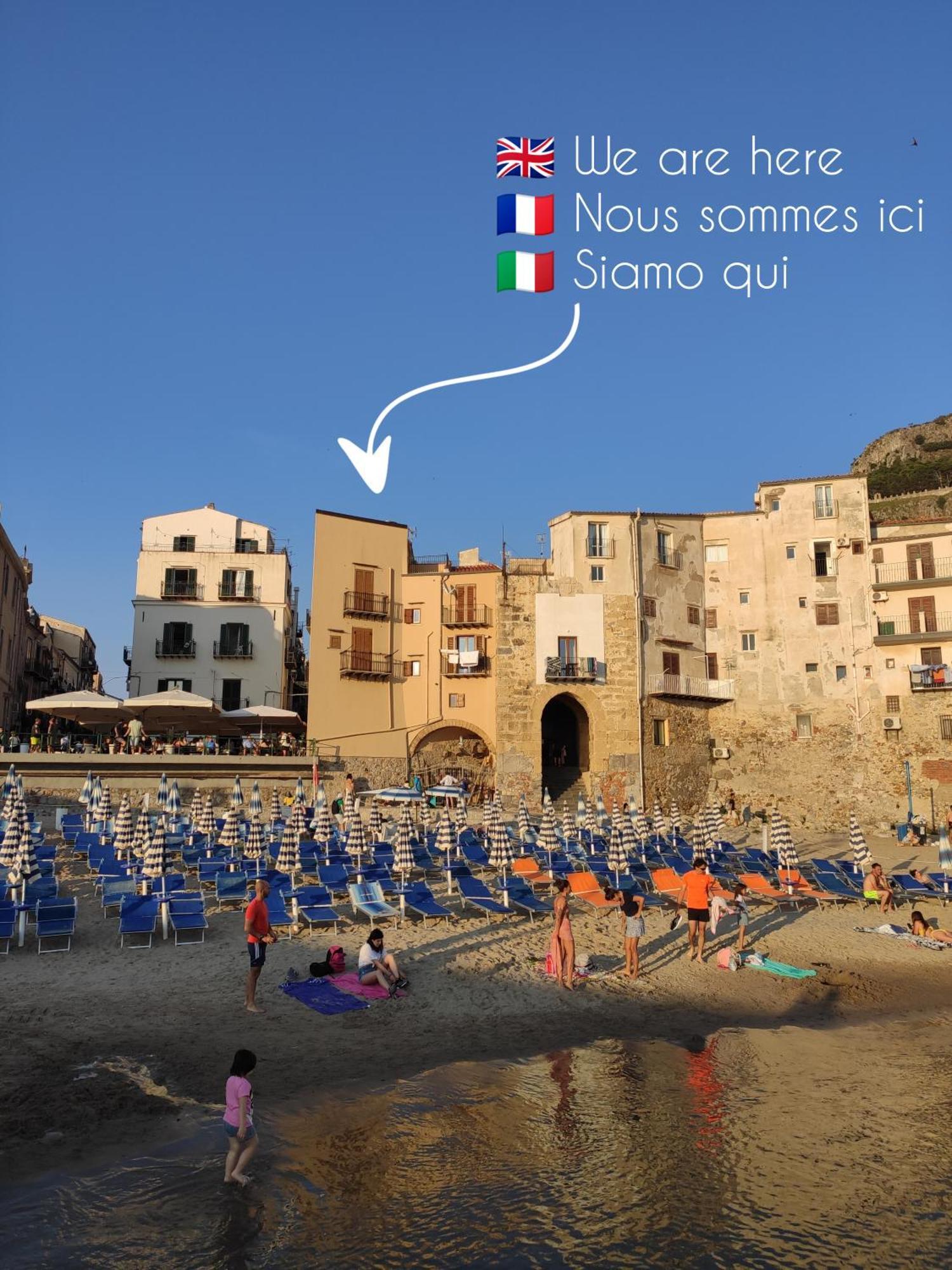 Casa Vacanze Tramonto Alla Marina 切法卢 外观 照片